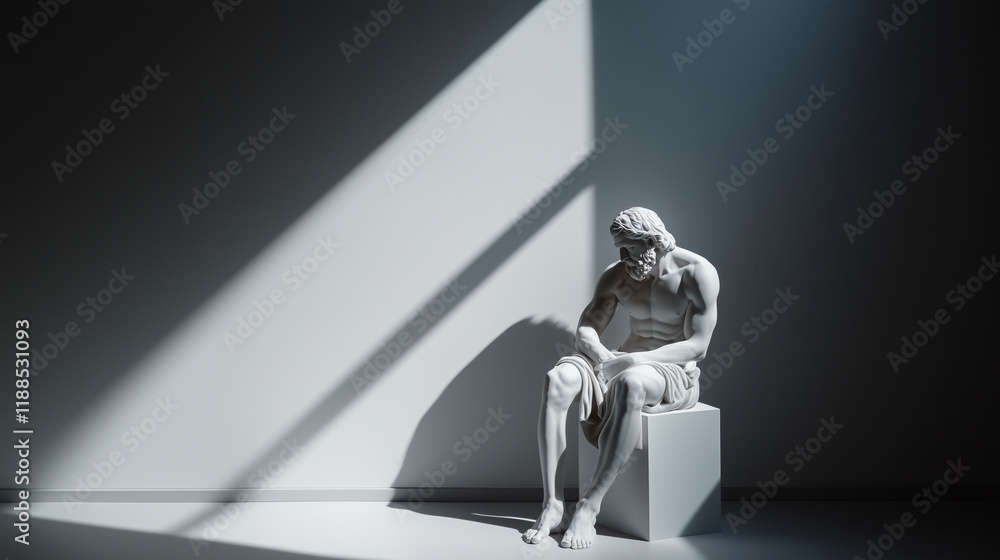 Aufkleber soft gray tones and balanced light from a 3d lightbox create an ideal studio setup for capturing ele