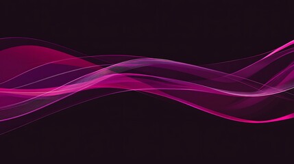 Fototapeta premium Abstract Flowing Lines (5)
