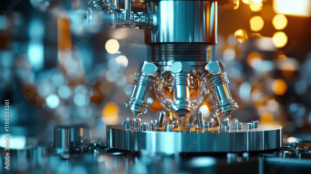 Poster advanced microscopic technology: exploring the nanoworld