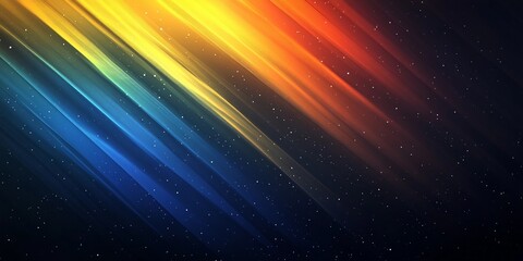 Fototapeta premium Grainy yellow and blue abstract texture with soft noise, perfect for modern backgrounds and digital design projects, book illustration style