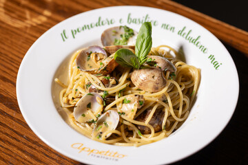  Spaghetti alle Vongole