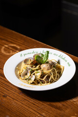  Spaghetti alle Vongole