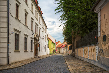 City in Central Europe