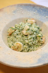 Creamy Shrimp and Herb Risotto