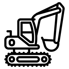 excavator icon