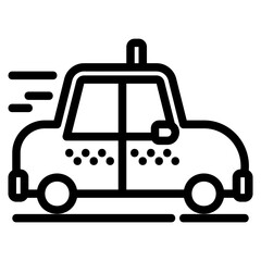 Obraz premium Taxi icon