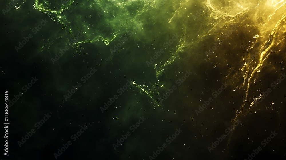 Poster abstract nebula space background
