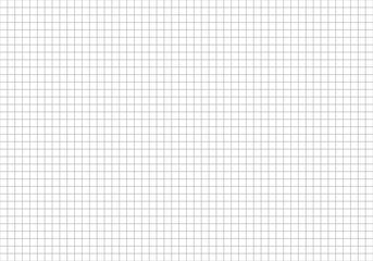 細かい破線（点線）の方眼紙の背景イラスト（黒の線）