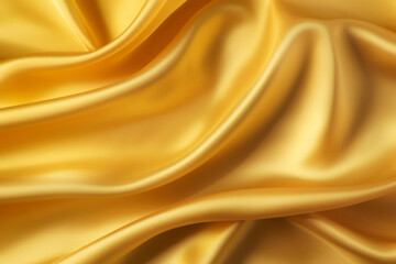Obraz premium yellow silk on background