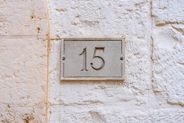 House number 15