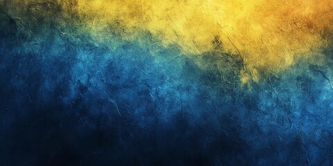 Obraz premium Blue and yellow grainy pattern with soft noise overlay, perfect for abstract backgrounds and digital artwork, comic book style