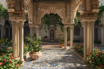Beautiful Moroccan Architecture.