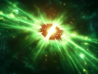 Vibrant Motion Abstract