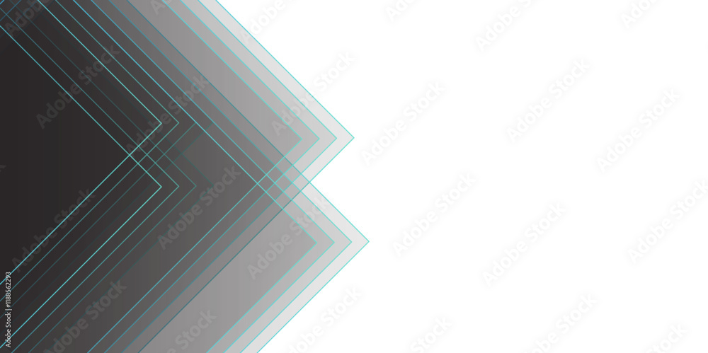 Poster abstract black and blue futuristic hi-technology concept. digital black textured graphics poster bac