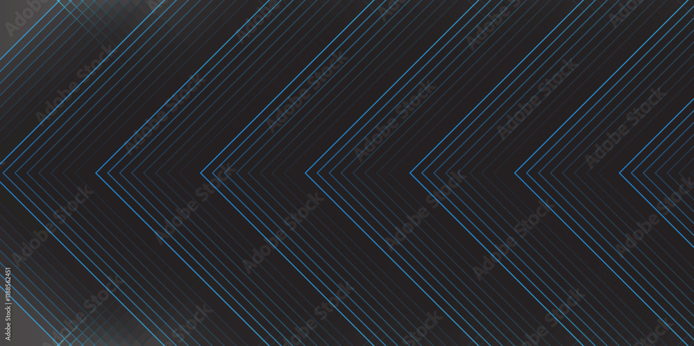 Poster abstract black and blue futuristic hi-technology concept. digital black textured graphics poster bac
