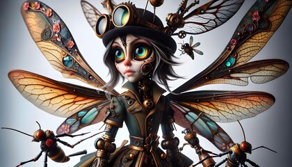 Almas Mec&aacute;nicas: Lib&eacute;lulas de &Eacute;ter