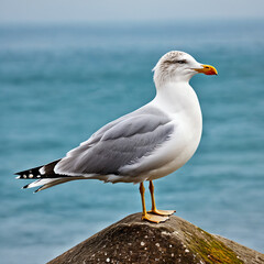 Fototapeta premium Seevogel 2