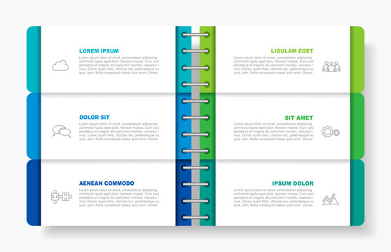Infographic design template with place for your data. Vector illustration.