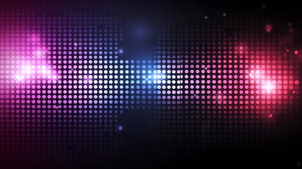 Abstract colorful light design background, possible use as website banner