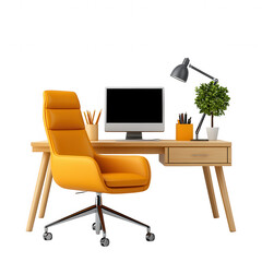 [Home office organization with laptop and TV for productivity and relaxation] Cozy Home Office Workspace with Laptop, TV, and Modern Design Elements.