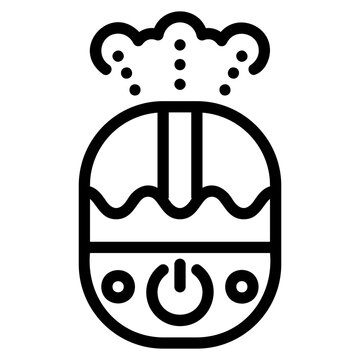 recommend clip art: humidifier icon