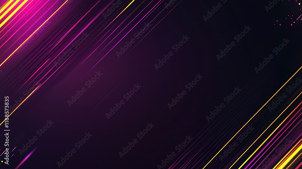 Poster abstract vibrant diagonal lines background (2)