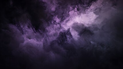 Obraz premium Dramatic Purple Cloudscape
