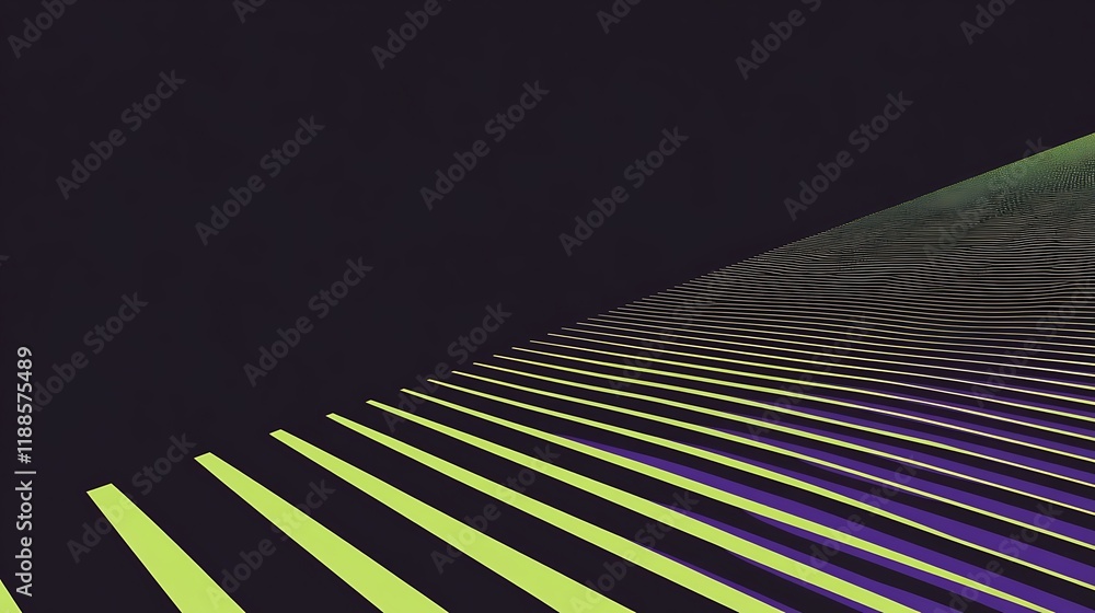 Aufkleber abstract design, modern lines, vibrant colors. possible use background image