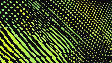 Abstract pattern with lines and dots. Background design. Potential use in graphic arts