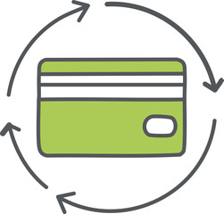 Obraz premium Film & Video, Payment icon2.eps, Payment icon.eps, Payment icon