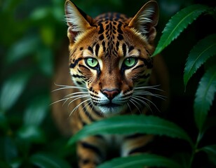 Obraz premium Dangerous cat