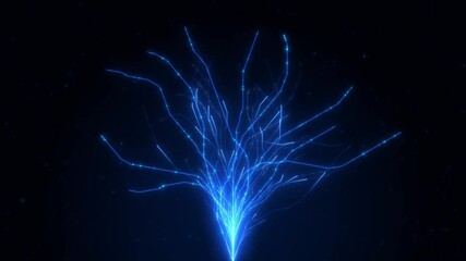 AI artificial intelligence data mining circuit board electronic deep learning Computer chip technology. Futuristic cyber innovation automation brain. cyber innovation cyberpunk. CPU digital data loop - Powered by Adobe