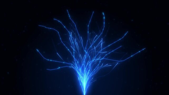 AI artificial intelligence data mining circuit board electronic deep learning Computer chip technology. Futuristic cyber innovation automation brain. cyber innovation cyberpunk. CPU digital data loop