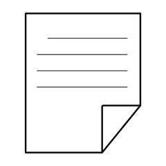 illustration of a document