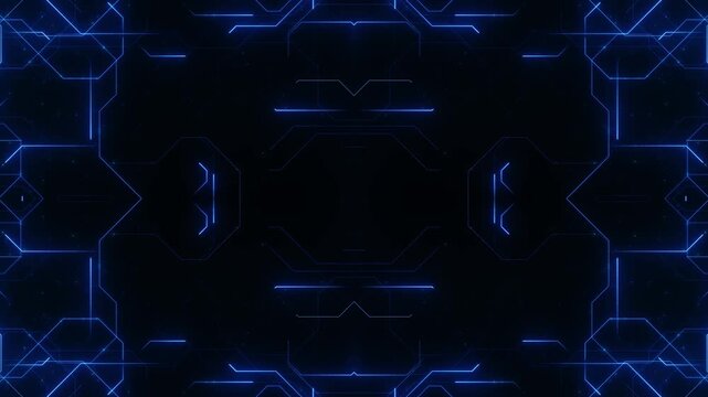 AI artificial intelligence data mining circuit board electronic deep learning Computer chip technology. Futuristic cyber innovation automation brain. cyber innovation cyberpunk. CPU digital data loop