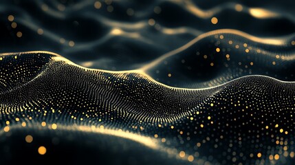 Abstract digital wave patterns (2)