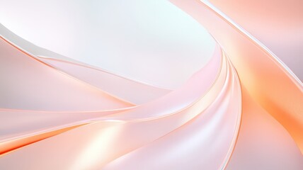 Colorful, abstract painting with a lot of curves and swirls