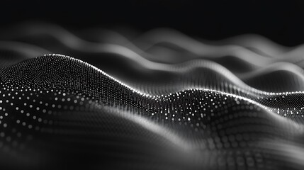 Abstract Digital Waves