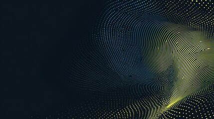 Fototapeta premium Abstract digital wave design for background use (1)