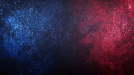 Obraz premium Abstract gradient background with blue and red colors