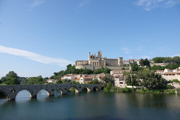 Obraz premium Pont Vieux de Béziers