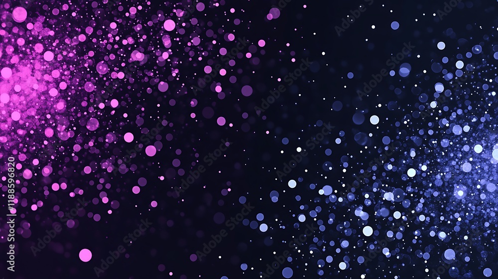 Aufkleber Abstract sparkles gradient background