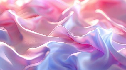 Fototapeta premium Pastel Swirls Wallpaper