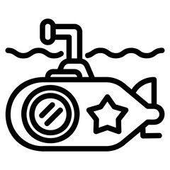 Submarine icon