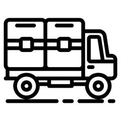 Truck icon