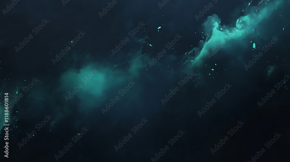 Poster abstract cosmic nebulae swirling in space. possible use stock photo for space, science, or technolog