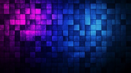 Fototapeta premium Abstract pixelated background gradient