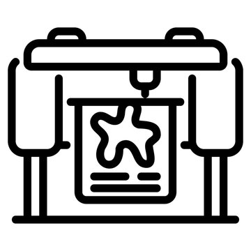 Plotter icon