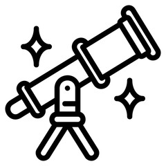 Telescope icon