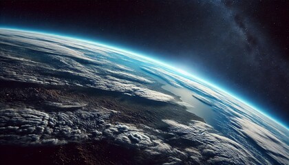 Near Space Photography - Realistic View 20km Above Ground